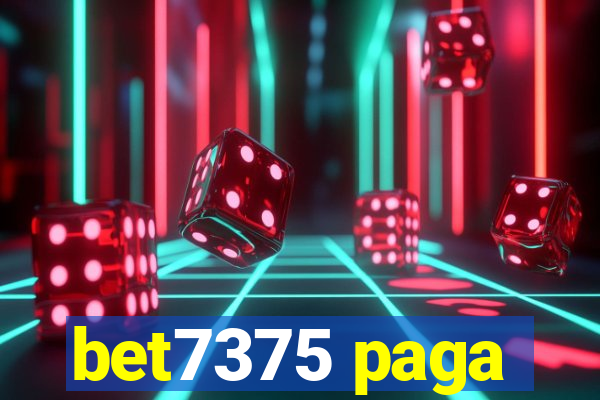 bet7375 paga